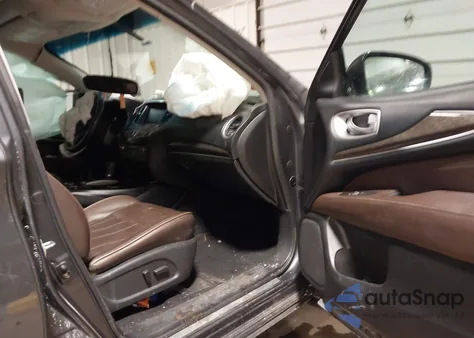 2014 Infiniti Qx60 z USA, uszkodzony, nr VIN 5N1AL0MM6EC510783